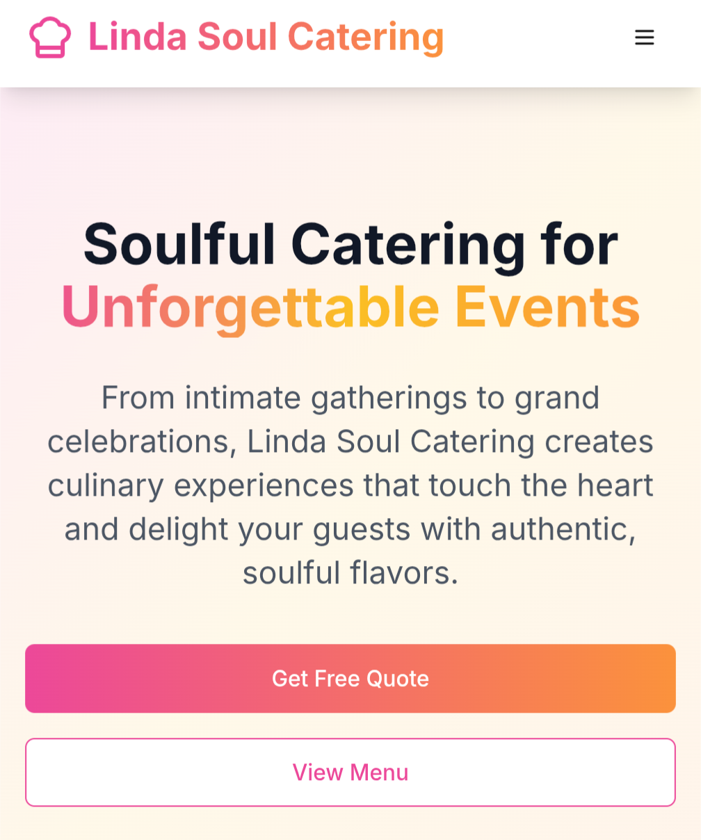 Linda Soul Catering
