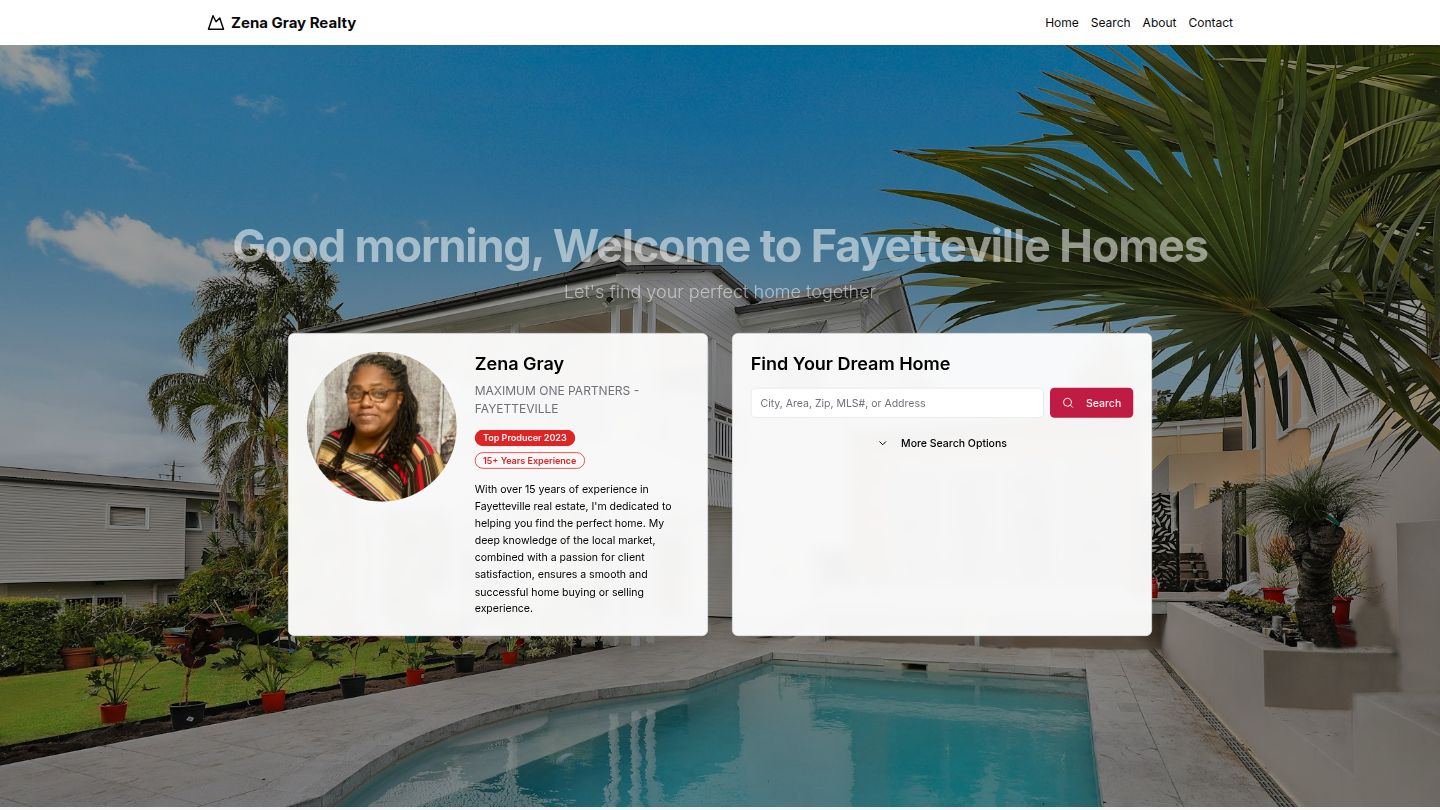 Real Estate Search Platform